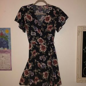 ROSE WRAP DRESS